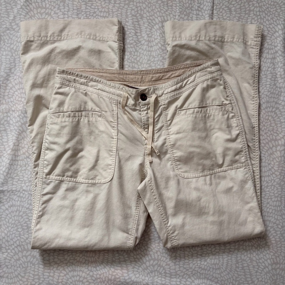 The North Face Women's Linen Cotton Horizon Pant size 10